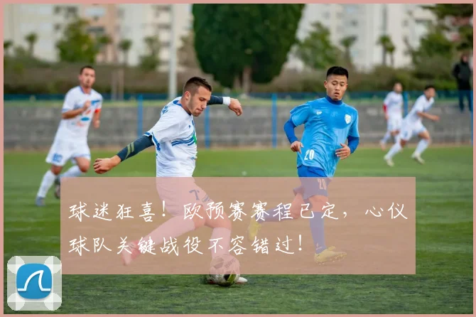 球迷狂喜！欧预赛赛程已定，心仪球队关键战役不容错过！