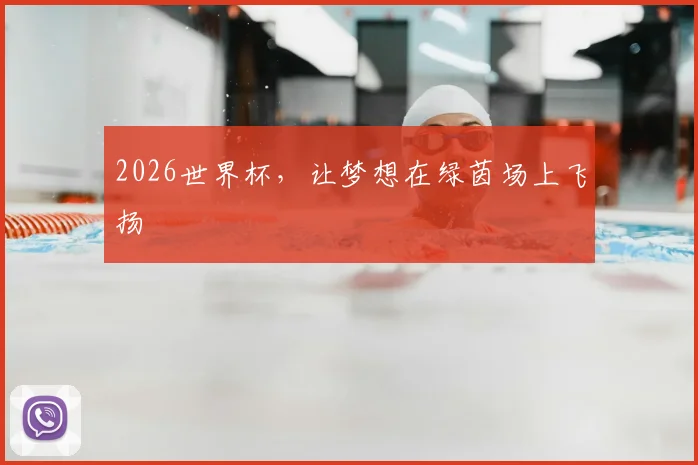 2026世界杯，让梦想在绿茵场上飞扬