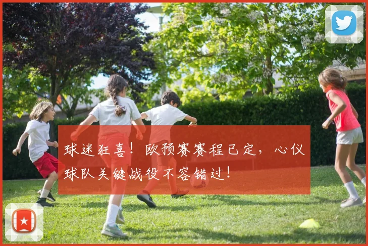 球迷狂喜！欧预赛赛程已定，心仪球队关键战役不容错过！