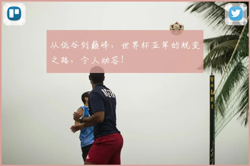 从低谷到巅峰，世界杯亚军的蜕变之路，令人动容！