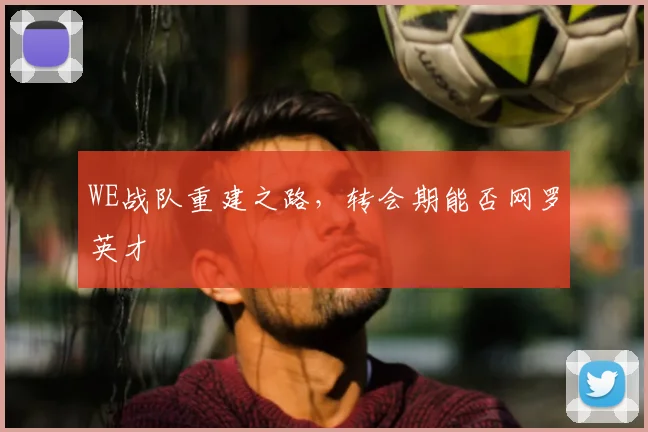 WE战队重建之路，转会期能否网罗英才