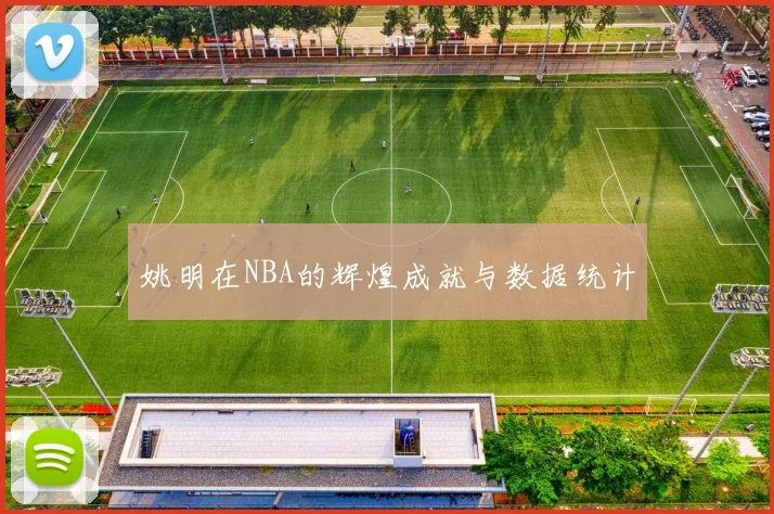 姚明在NBA的辉煌成就与数据统计