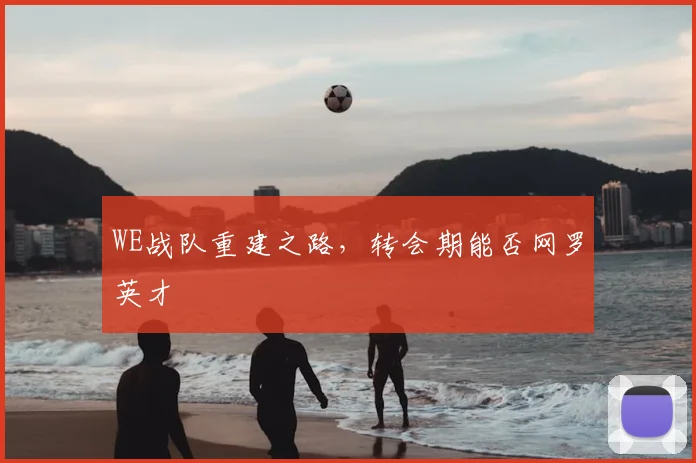 WE战队重建之路，转会期能否网罗英才